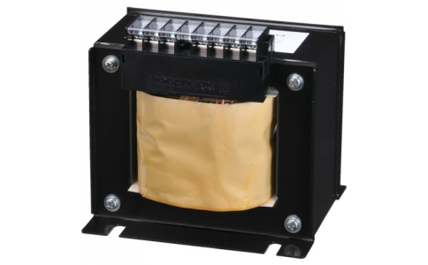 豊澄電源機器（株）  LD42-015KF  豊澄電源　ＬＤ４２シリーズ　４００Ｖ対２００Ｖ複巻ダウントランス１．５ＫＶＡ