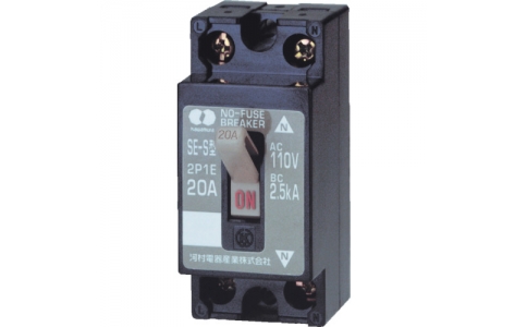 河村電器販売（株）  SE 2P2E15S  河村電器　分岐回路用ノーヒューズブレーカ