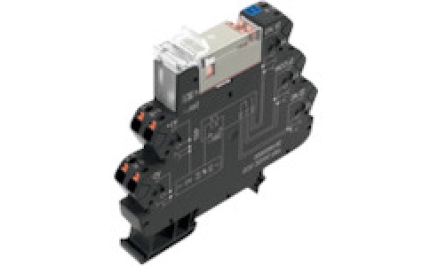 日本ワイドミュラー（株）  2618400000  ワイドミュラー　ワイドミュラー　極数２　２４ＶＤＣ　有接点リレー
