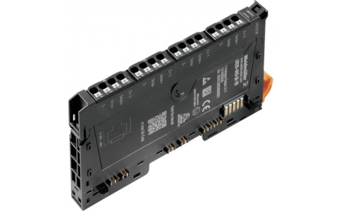日本ワイドミュラー（株）  1315680000  ワイドミュラー　スライス式リモートＩＯ　ｕ－ｒｅｍｏｔｅ　ＩＰ２０　４アナログ出力モジュール　１６ビット分解能