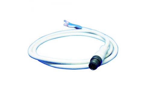 日本モレックス合同会社  804006J11M010  ｍｏｌｅｘ　配線用コネクタケーブル　Ｍ１２片側　ケーブル長１ｍ×外径６．１ｍｍ　ケーブル種類Ｊ１１　片側オスストレート