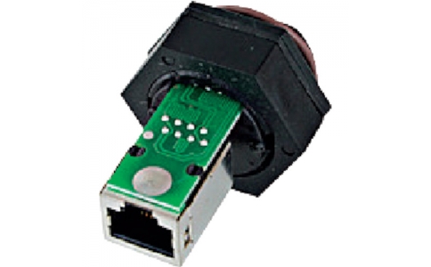 日本モレックス合同会社  ENSP1F5  ｍｏｌｅｘ　Ｂｒａｄ産業用イーサネット　ＲＪ－４５　レセプタクルシールド