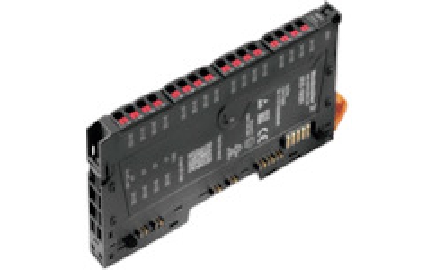 日本ワイドミュラー（株）  1334770000  ワイドミュラー　ワイドミュラー　スライス式リモートＩ／Ｏ　ｕーｒｅｍｏｔｅ　ＩＰ２０　電位分配モジュール　入力径路　２４Ｖ用