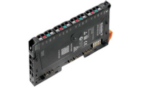 日本ワイドミュラー（株）  1315370000  ワイドミュラー　ワイドミュラー　スライス式リモートＩ／Ｏ　ｕーｒｅｍｏｔｅ　ＩＰ２０　８デジタル入力モジュール負極スイッチ