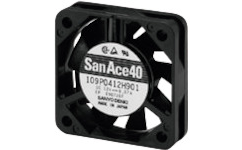 山洋電気（株）  109P0405M902  ＳａｎＡＣＥ　標準ファン（４０×１０ｍｍ　ＤＣ５Ｖ－リード線仕様）