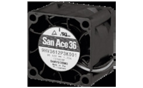 山洋電気（株）  9HV3612P3K001  ＳａｎＡＣＥ　標準ファン（３６×２８ｍｍ　ＤＣ１２Ｖ－リード線仕様）