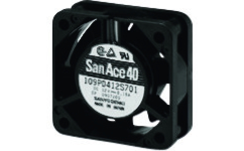 山洋電気（株）  109P0412H702  ＳａｎＡＣＥ　標準ファン（４０×１５ｍｍ　ＤＣ１２Ｖ－リード線仕様）
