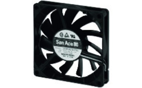 山洋電気（株）  109P0812H702  ＳａｎＡＣＥ　標準ファン（８０×１５ｍｍ　ＤＣ１２Ｖ－リード線仕様）