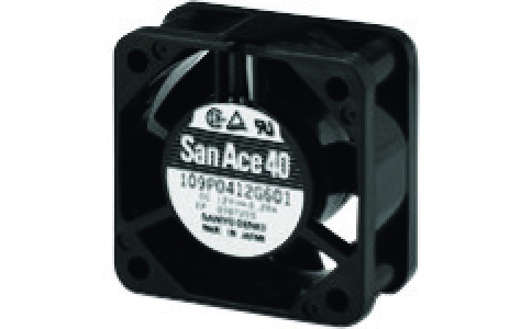 山洋電気（株）  109P0424H602  ＳａｎＡＣＥ　標準ファン（４０×２０ｍｍ　ＤＣ１２Ｖ－リード線仕様）