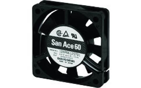 山洋電気（株）  109P0605H702  ＳａｎＡＣＥ　標準ファン（６０×１５ｍｍ　ＤＣ５Ｖ－リード線仕様）