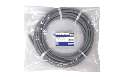 因幡電機産業（株）  VCT-F  0.75SQX12C 10M JP  ＪＡＰＰＹ　キャブタイヤ丸形コード