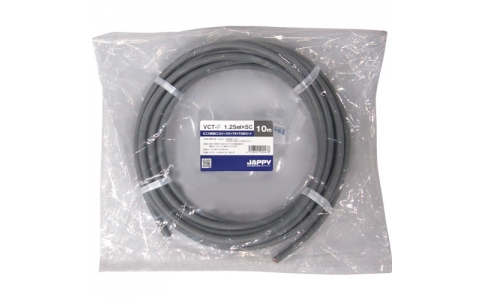 因幡電機産業（株）  VCT-F  1.25SQX 5C 20M JP  ＪＡＰＰＹ　キャブタイヤ丸形コード