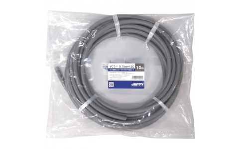因幡電機産業（株）  VCT-F  0.75SQX30C 20M JP  ＪＡＰＰＹ　キャブタイヤ丸形コード