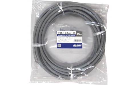 因幡電機産業（株）  VCT-F  0.5SQX30C 20M JP  ＪＡＰＰＹ　キャブタイヤ丸形コード