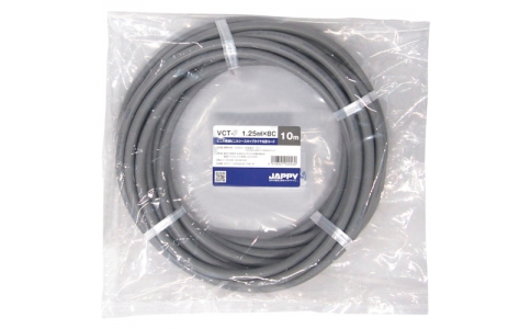 因幡電機産業（株）  VCT-F  1.25SQX 8C 50M JP  ＪＡＰＰＹ　キャブタイヤ丸形コード