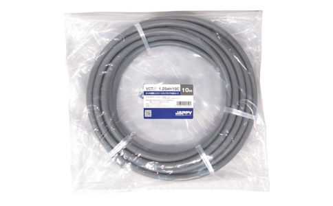 因幡電機産業（株）  VCT-F  1.25SQX10C 20M JP  ＪＡＰＰＹ　キャブタイヤ丸形コード