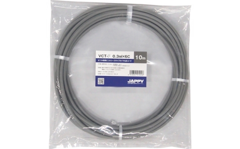 因幡電機産業（株）  VCT-F  2SQX20C 20M JP  ＪＡＰＰＹ　キャブタイヤ丸形コード