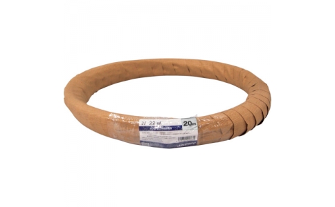 因幡電機産業（株）  IV  22 SQ WHT 20M JP  ＪＡＰＰＹ　ビニル絶縁電線