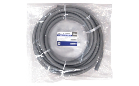 因幡電機産業（株）  VCT   5.5SQX 4C 20M JP  ＪＡＰＰＹ　キャブタイヤケーブル