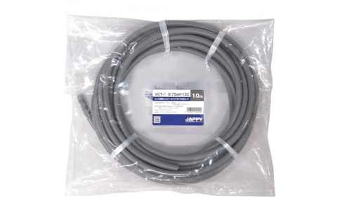 因幡電機産業（株）  VCT-F  0.75SQX12C 50M JP  ＪＡＰＰＹ　キャブタイヤ丸形コード