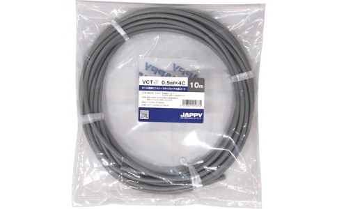 因幡電機産業（株）  VCT-F  0.5SQX 4C 20M JP  ＪＡＰＰＹ　キャブタイヤ丸形コード