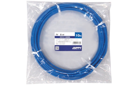 因幡電機産業（株）  IV   8 SQ BL 20M JP  ＪＡＰＰＹ　ビニル絶縁電線