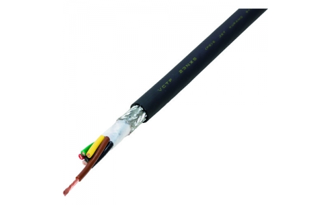 倉茂電工（株）  VCTF23NXXS 20X0.3SQ-10  倉茂電工　ハイプレン　ＶＣＴＦ２３ＮＸＸＳ　１０Ｍ