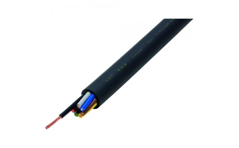 倉茂電工（株）  VCT531XX 8X5.5SQ-10  倉茂電工　ハイプレン　ＶＣＴ　５３１ＸＸ　１０Ｍ