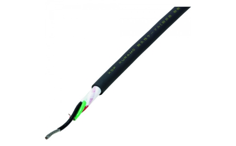 倉茂電工（株）  KDF-L 3X0.2SQ-100  倉茂電工　計装用ロボットケーブル　ＫＤＦ－Ｌ　１００Ｍ