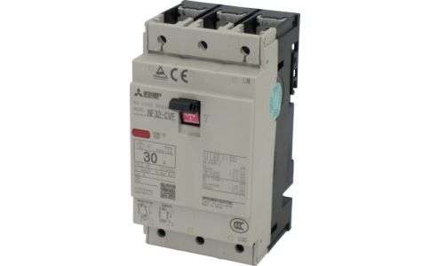 三菱電機（株）  NF32-CVF 3P 15A  三菱電機　ノーヒューズ遮断器　ＮＦ－Ｃシリーズ（経済品）　フレーム３０Ａ