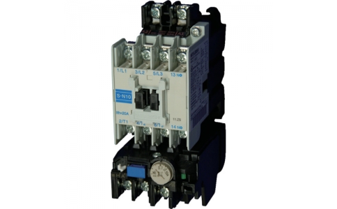 三菱電機（株）  MSO-N10-0.1KW200VAC200V  三菱電機　電磁開閉器　ＭＳＯ－Ｎシリーズ（非可逆品）