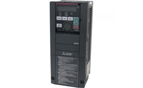 三菱電機（株）  FR-A820-5.5K-1  三菱電機　汎用インバータ　ＦＲＥＱＲＯＬ－Ａ８００シリーズ５．５ｋＷ　２４Ａ