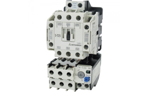 三菱電機（株）  MSO-T25-5.5KW200VAC200V  三菱電機　電磁開閉器　ＭＳＯ－Ｔシリーズ（非可逆品）　フレームＴ２５