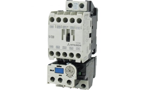 三菱電機（株）  MSO-T20-3.7KW200VAC200V  三菱電機　電磁開閉器　ＭＳＯ－Ｔシリーズ（非可逆品）　フレームＴ２０