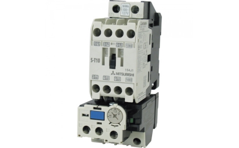 三菱電機（株）  MSO-T10-0.1KW200VAC100V  三菱電機　電磁開閉器　ＭＳＯ－Ｔシリーズ（非可逆品）　フレームＴ１０