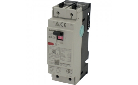 三菱電機（株）  NF32-CVF 2P 30A  三菱電機　ノーヒューズ遮断器　ＮＦ－Ｃシリーズ（経済品）　フレーム３０Ａ