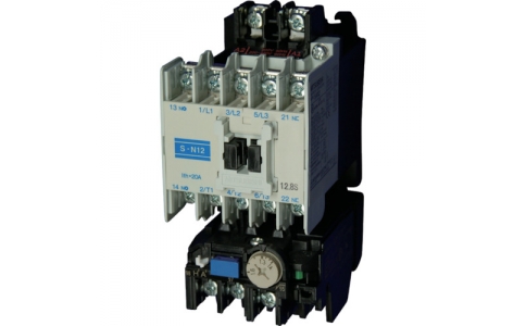 三菱電機（株）  MSO-N12-0.2KW200VAC100V  三菱電機　電磁開閉器　ＭＳＯ－Ｎシリーズ（非可逆品）