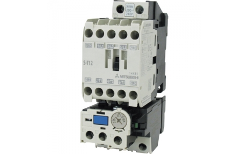 三菱電機（株）  MSO-T12-0.1KW200VAC200V  三菱電機　電磁開閉器　ＭＳＯ－Ｔシリーズ（非可逆品）　フレームＴ１２