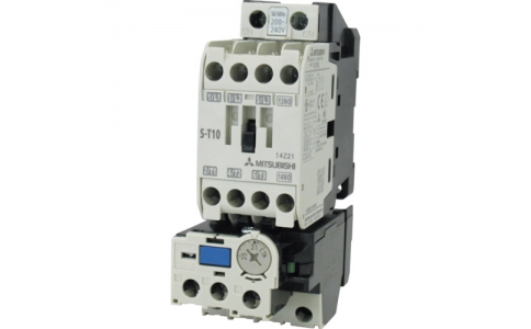 三菱電機（株）  MSO-T10-0.4KW200VAC100V  三菱電機　電磁開閉器　ＭＳＯ－Ｔシリーズ（非可逆品）　フレームＴ１０