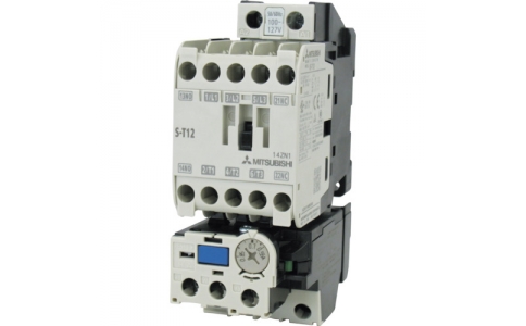 三菱電機（株）  MSO-T12-1.5KW200VAC100V  三菱電機　電磁開閉器　ＭＳＯ－Ｔシリーズ（非可逆品）　フレームＴ１２