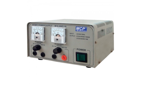 上海ＭＣＰ社  M10-AD350T-10  上海ＭＣＰ　直流＆交流安定化電源　Ｍ１０－ＡＤ３５０Ｔ－１０