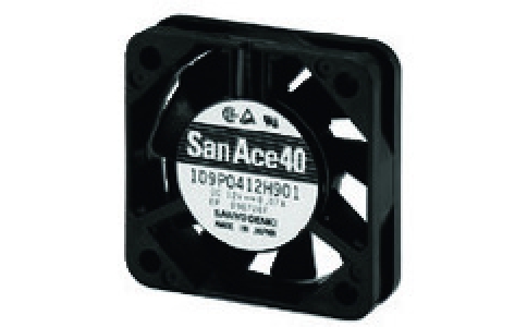 山洋電気（株）  109P0405H902  ＳａｎＡＣＥ　標準ファン（４０×１０ｍｍ　ＤＣ５Ｖ－リード線仕様）
