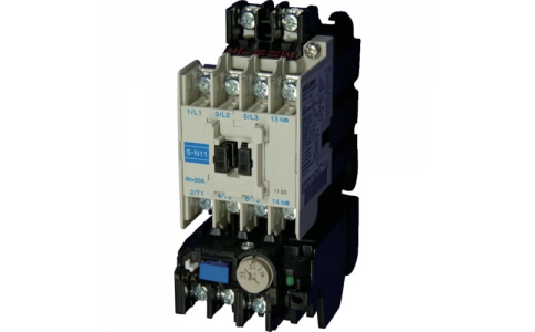 三菱電機（株）  MSO-N11-0.4KW200VAC200V  三菱電機　電磁開閉器　ＭＳＯ－Ｎシリーズ（非可逆品）