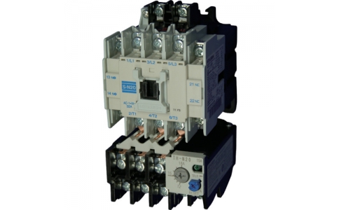 三菱電機（株）  MSO-N20-3.7KW200VAC200V  三菱電機　電磁開閉器　ＭＳＯ－Ｎシリーズ（非可逆品）