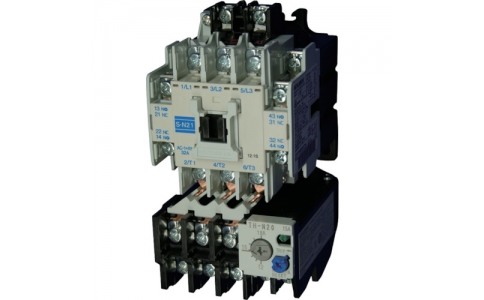 三菱電機（株）  MSO-N21-3.7KW200VAC200V  三菱電機　電磁開閉器　ＭＳＯ－Ｎシリーズ（非可逆品）