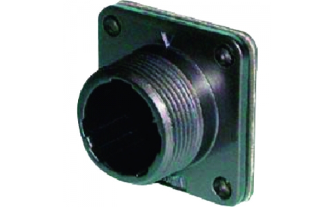 三和電気工業（株）  SNW-16-DS  ＳＡＮＷＡ　防水コネクタ　ＳＮＷ－１６シリーズ　ダミーレセプタクル　角フランジ