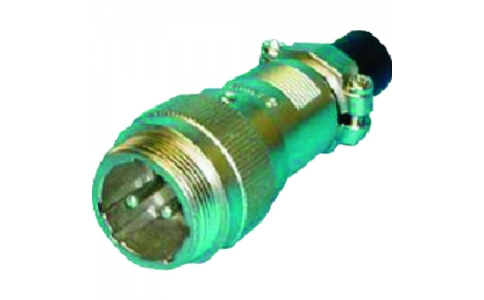 三和電気工業（株）  SNS-1604-ASCF6  ＳＡＮＷＡ　丸型コネクタ　ＳＮＳ－１６シリーズ　４極　ＡＳＣＦ６