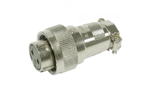三和電気工業（株）  SNS-2002-PCF10  ＳＡＮＷＡ　丸型コネクタ　ＳＮＳ－２０シリーズ　２極　ＰＣＦ１０