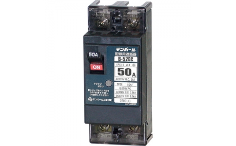 テンパール工業（株）  B52EC50  テンパール　テンパール工業　Ｂ－５２ＥＣ　５０Ａ　Ｅシリーズ（経済タイプ）配線用遮断器