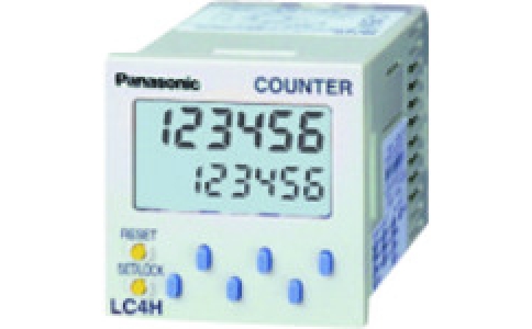 パナソニック　デバイスＳＵＮＸ（株）  AEL1381  Ｐａｎａｓｏｎｉｃ　ＬＣ４Ｈ－Ｌ　電子カウンタ